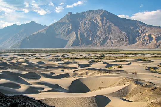 Place to visit in nubra valley